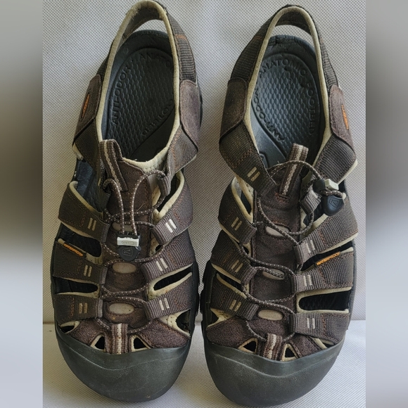 MEN'S KEEN NEWPORT FISHERMANS SANDALS WATERSHOES (sz 14) - Picture 1 of 8